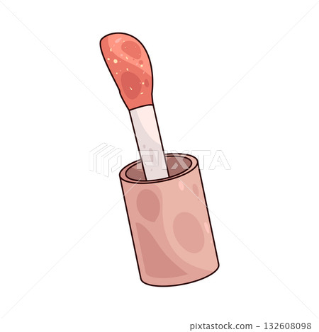 illustration of Lip Gloss illustration of Lip Gloss 132608098