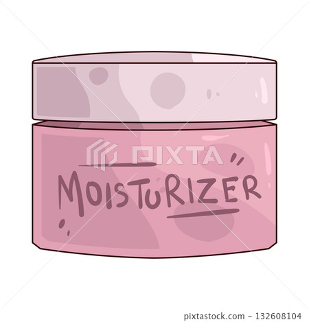 illustration of Moisturizer illustration of Moisturizer 132608104