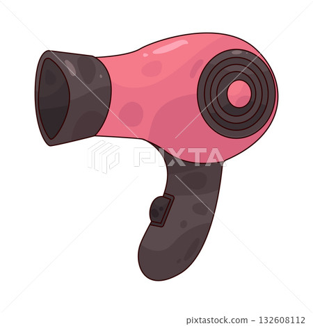 illustration of Hair Dryer 132608112
