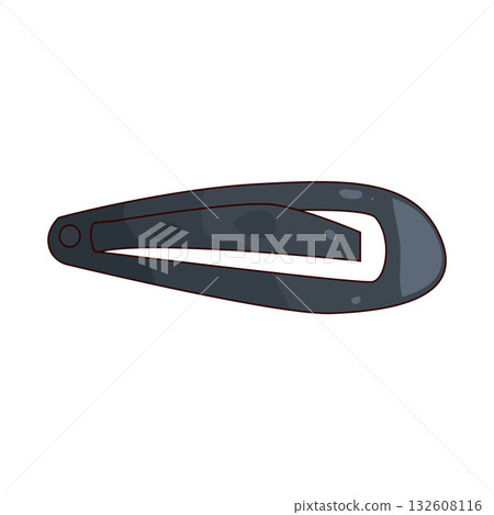 illustration of Hair Clip 132608116
