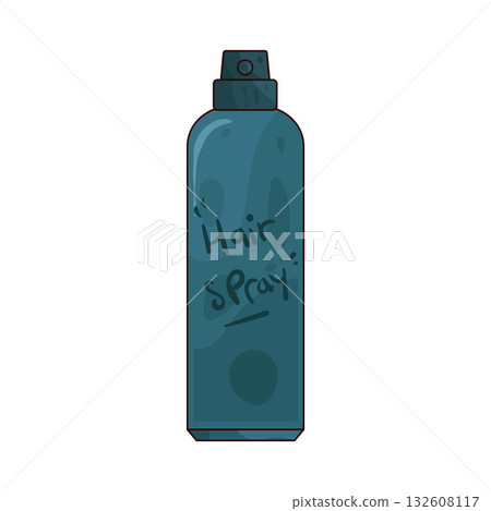 illustration of Hair Spray 132608117