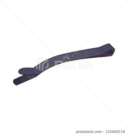 illustration of Bobby Pin 132608118