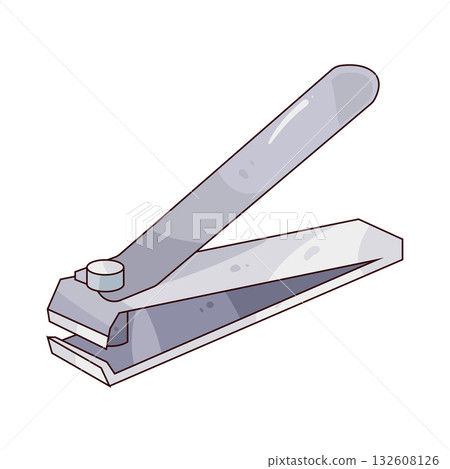 illustration of Nail Clipper illustration of Nail Clipper 132608126