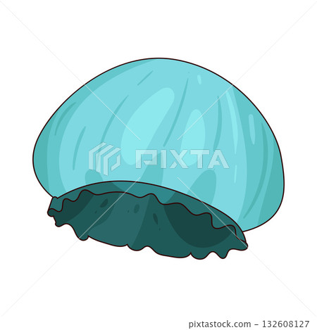 illustration of Shower Cap 132608127