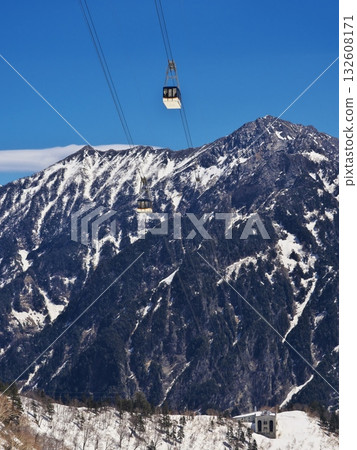 Snow still remaining on the Tateyama Kurobe Alpine Route, overlooking Mount Akazawa from Daikanbo Station on the Tateyama Ropeway Snow still remaining on the Tateyama Kurobe Alpine Route, overlooking Mount Akazawa from Daikanbo Station on the Tateyama Ropeway 132608171