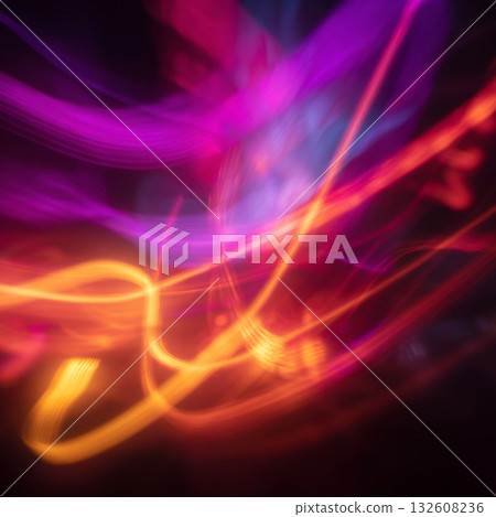 Colorful light background of the event venue AI image Colorful light background of the event venue AI image 132608236