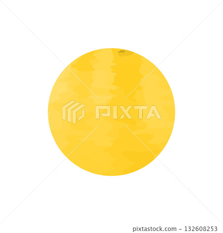This graphic features a single yellow watercolor circle against a white backdrop. It is a vector illustration, ideal for use in environmental conservation infographics. This graphic features a single yellow watercolor circle against a white backdrop. It is a vector illustration, ideal for use in environmental conservation infographics. 132608253
