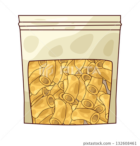 illustration of Pasta Bag 132608461