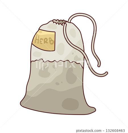 illustration of Herb Bag illustration of Herb Bag 132608463
