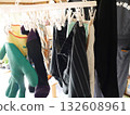 Room-dried laundry 132608961