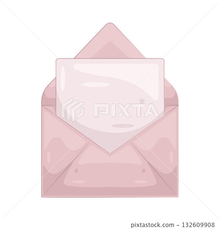Illustration of letter Illustration of letter 132609908