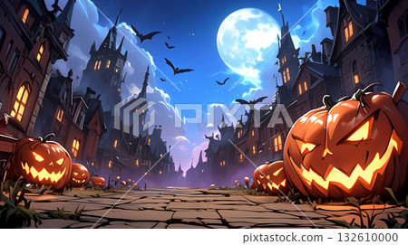 Halloween scenery 132610000