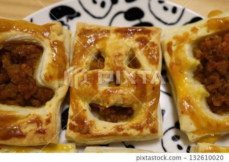 萬聖節南瓜燈肉餡餅 132610020