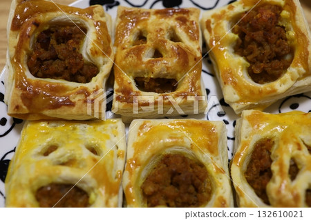 萬聖節南瓜燈肉餡餅 132610021