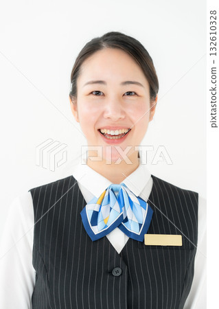 Women in uniform Business ID 132610328