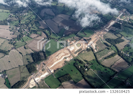 英國希斯路機場上方 132610425