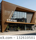 [AI-generated] Store Design - Coffee Shop Exterior 00155001 132610501