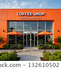 [AI-generated] Store Design - Coffee Shop Exterior 00155002 132610502