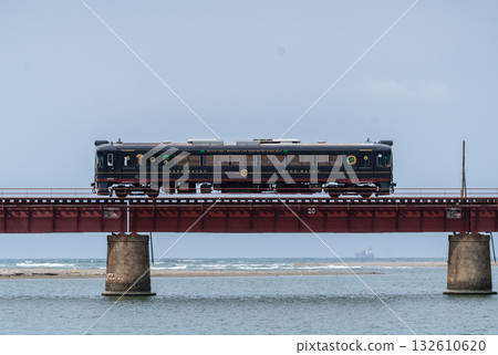 Kyoto Tango Railway, Kuromatsu, Yuragawa Railway Bridge Kyoto Tango Railway, Kuromatsu, Yuragawa Railway Bridge 132610620