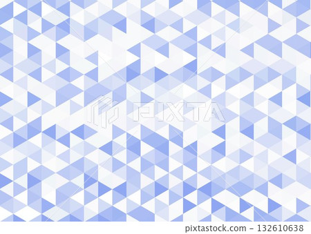 商業背景紋理，幾何三角形圖案，數字，向量，藍色 132610638