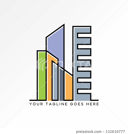Logo design graphic concept creative premium vector stock image top town city property sell urban buildings corporate concept highway office landscape Logo design graphic concept creative premium vector stock image top town city property sell urban buildings corporate concept highway office landscape 132610777