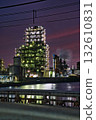 工廠夜景 132610831