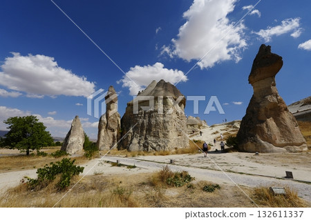 卡帕多西亞的景觀 132611337