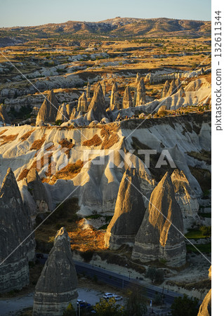 卡帕多西亞的景觀 132611344