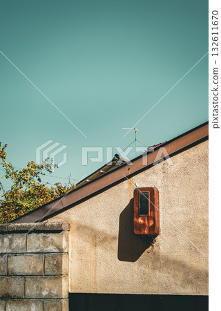 一片充滿倦怠的景象 132611670