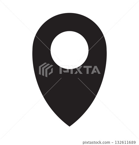 location pin icon 132611689
