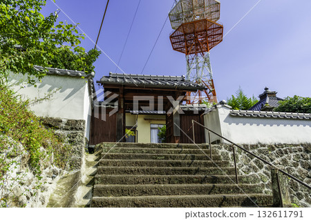 大分縣竹田市竹田町景觀音寺門 132611791
