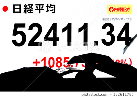 日本東京都市指數首次突破 52,000 日圓大關,收在 52,411 日圓 34 仙。東證指數也創下歷史新高。 日本東京都市指數首次突破 52,000 日圓大關,收在 52,411 日圓 34 仙。東證指數也創下歷史新高。 132611795
