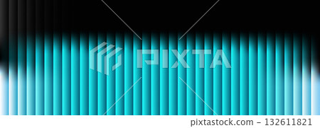 Cyan Gradient Lines Vertical Abstract Bars Fading from Black to Bright Blue Cyan Gradient Lines Vertical Abstract Bars Fading from Black to Bright Blue 132611821