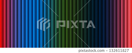 Rainbow Color Bands Vertical Gradient Stripes from Red to Pink in Full Spectrum Flow Rainbow Color Bands Vertical Gradient Stripes from Red to Pink in Full Spectrum Flow 132611827