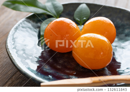 Candied kumquats stock photo 132611843