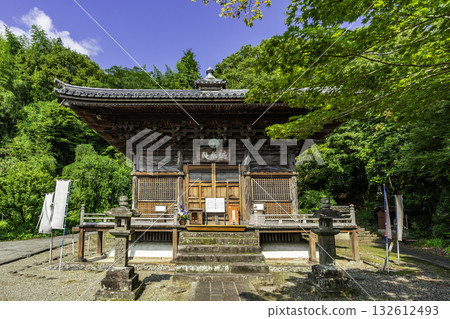 大分縣竹田市愛善堂岩城本堂竹田都市景觀,竹田市,大分縣 大分縣竹田市愛善堂岩城本堂竹田都市景觀,竹田市,大分縣 132612493