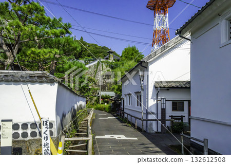 Taketa Townscape: Path to Aizendo, Taketa City, Oita Prefecture Taketa Townscape: Path to Aizendo, Taketa City, Oita Prefecture 132612508