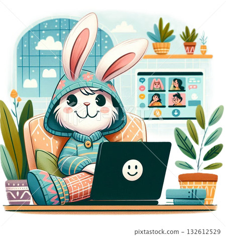 Telework Telework 132612529