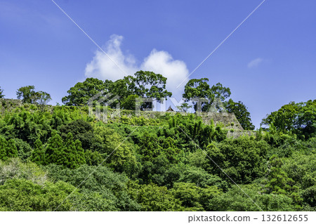 Taketa Townscape, Oka Castle Ruins, Taketa City, Oita Prefecture Taketa Townscape, Oka Castle Ruins, Taketa City, Oita Prefecture 132612655