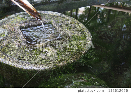 Water sources at shrines and temples 132612656