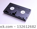 A photo of a videotape placed face down 132612682