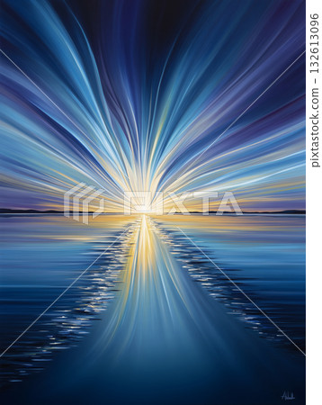 抽像地平線和光軌 132613096