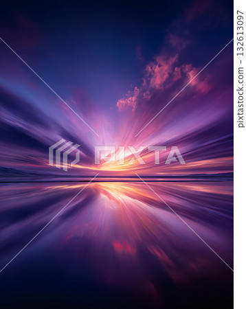 抽像地平線和光軌 抽像地平線和光軌 132613097