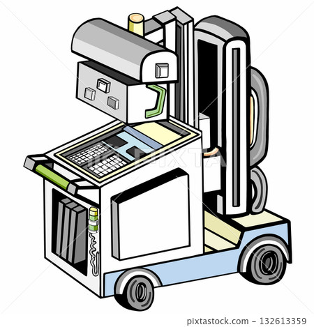 便攜式X射線設備 便攜式X射線設備 132613359