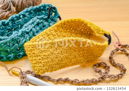 手工編織髮帶 手工編織髮帶 132613454