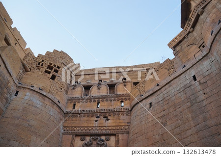 The streets of India Jaisalmer 132613478