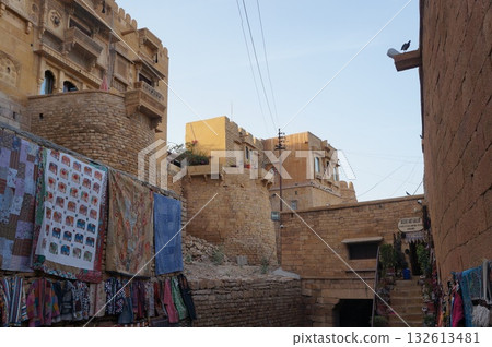 印度齋沙默爾的街道 印度齋沙默爾的街道 132613481