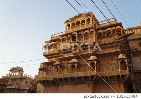 印度齋沙默爾的街道 132613484