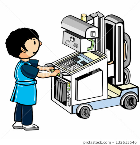 攜帶式X射線輻射設備 攜帶式X射線輻射設備 132613546