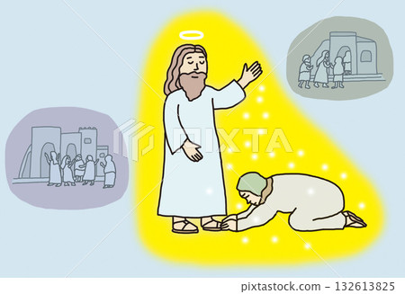 新約：路加福音 17:11-19 132613825